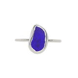 Blue Sea Glass - Size P