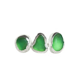 Green Sea Glass - Size P