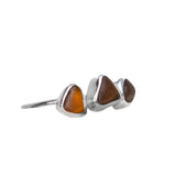 Amber Sea Glass - Size O