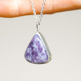 Lepidolite Necklace
