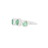 Green Sea Glass - Size Q