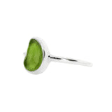 Green Sea Glass - Size P