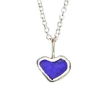 Sea Glass Heart Necklace