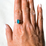 Blue Sea Glass - Size P