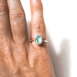 Green Sea Glass - Size I (i)