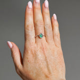 Green Sea Glass - Size U