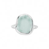 Light Blue Sea Glass - Size L