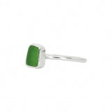 Green Sea Glass - Size O