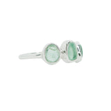 Green Sea Glass - Size J