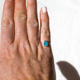 Blue Sea Glass - Size K