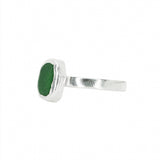 Green Sea Glass - Size N 1/2