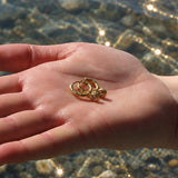 Molten Earrings - Gold