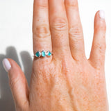 Blue Sea Glass - Size P