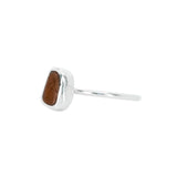 Amber Sea Glass - Size N 1/2