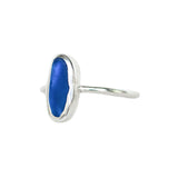 Blue Sea Glass - Size M