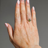 Green Sea Glass - Size N