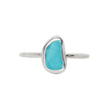 Blue Sea Glass - Size P