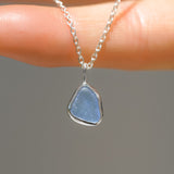 Lilac Sea Glass Necklace