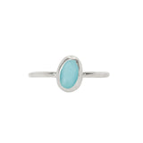 Light Blue Sea Glass - Size O