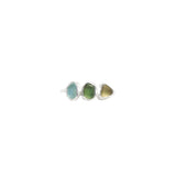 Green/Blue Sea Glass - Size O
