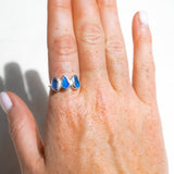 Blue Sea Glass - Size P