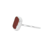 Red Sea Glass - Size Q