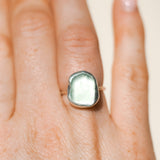 Light Blue Sea Glass - Size L