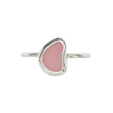 Pink Sea Glass - Size O