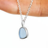 Lilac Sea Glass Necklace