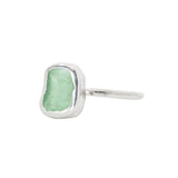 Green Sea Glass - Size U
