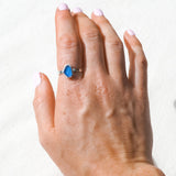 Blue Sea Glass - Size P