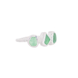 Green Sea Glass - Size M