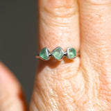 Green Sea Glass - Size Q