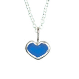 Sea Glass Heart Necklace