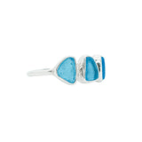 Blue Sea Glass - Size O