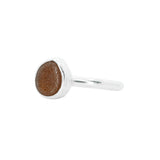 Amber Sea Glass - Size K