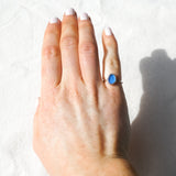 Blue Sea Glass - Size I (i)