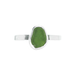 Green Sea Glass - Size S