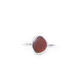 Amber Sea Glass - Size O