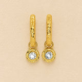 Molten Earrings - Gold