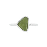 Green Sea Glass - Size Q