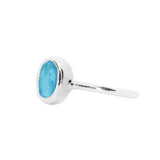 Blue Sea Glass - Size M