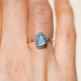 Purple/Blue Sea Glass - Size M