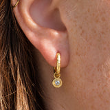 Molten Earrings - Gold