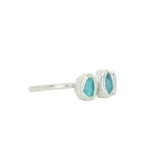 Blue Sea Glass - Size O