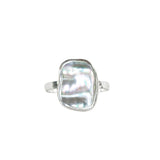 Abalone Ring - Size T