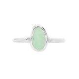Green Sea Glass - Size L