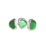 Green Sea Glass - Size O