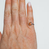 Amber Sea Glass - Size K
