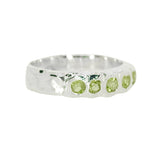 Molten Ring Band - Silver